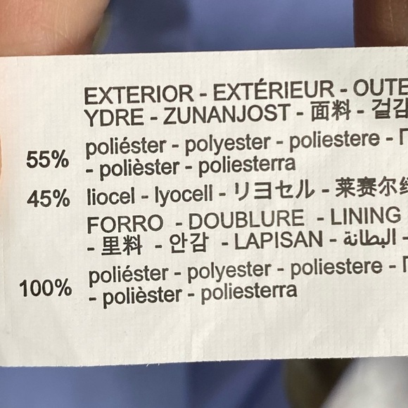 Zara Straight Cut Blazer Bloggers Favorite In Blue XS - Picture 12 of 13